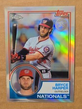 2018 Topps Chrome #83T-25 Bryce Harper 1983 Topps Refractors picture
