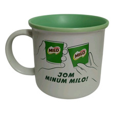 NESTLE milo mug Green Retro Van Design-Collectible Ceramic Coffee Cup  picture
