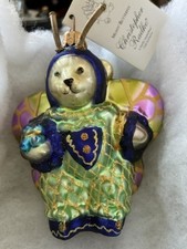 Christopher Radko - Muffy Butterfly - Rare LE Club Exclusive - Original Box picture
