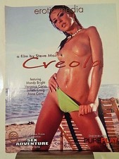 MANDY BRIGHT LUSCIOUS BEAUTY VTG  1980S - 2000S ADVERTISEMENT picture