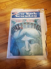 Sunday Newsday July 6, 1986 