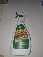 Vintage 1983 Full Unsprayed Bottle Fantastik Spray All Purpose Cleaner by Texize picture