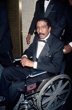 Actor Richard Pryor at the Sheraton Hotel for the Core Awards Old Photo picture
