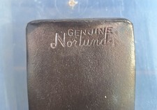 Vintage Genuine Norlund Campers Axe Head Single Bit Axe Head picture