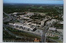 Aerial View of Congress-Centrum Berlin Photochrome Postcard picture