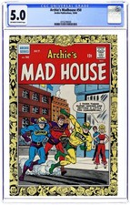 Archie's Madhouse #50 - 1966 - CGC 5.0 picture