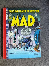 Vintage 1986 MAD Hardcover Vol 2 Issues 7-12 Full Color Russ Cochran EC Library picture
