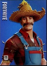 2019 Panini Fortnite S1 #118 Hayseed Holofoil picture
