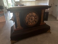 Beautiful Vintage Seth Thomas Adamantine Clock. picture