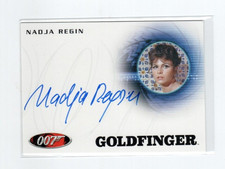 James Bond 50th Anniversary Series 2 40th Auto A209 Nadja Regin as Bonita picture
