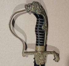 Imperial German Lion's Head Officer's Sword picture