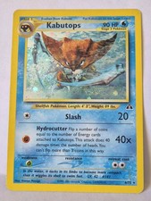 Pokémon TCG Kabutops Neo Discovery Holo 6/75 picture