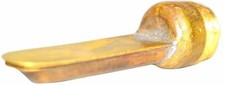DEURA BRAND SPARE REPLACEMENT BULB HORN REED antique brass car taxi clown 1PC picture