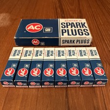 8 NOS Vintage AC GM
