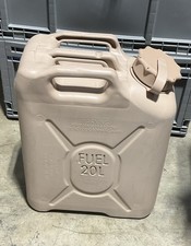 New Scepter Military Desert Tan Fuel Can MFC 5 Gallon 20L  picture