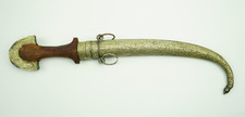 Antique Moroccan Koummya Dagger 17