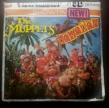 Vintage/ ORIGINALLY SEALED GAF View-Master The Muppets Go Hawaiian  picture
