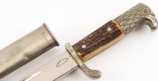 🔥WW2 GERMAN POLICE BAYONET DAGGER SWORD.NUMBERS MATCHCLEMEN & JUNG.100% ORIG picture