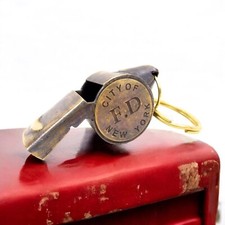 New York Fire Department Whistle Antique style 1920's NYFD picture