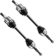 - 4WD Front 2Pc CV Axles for Chevy Trailblazer EXT GMC Envoy XL XUV Buick Rainie picture