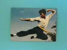 Bruce Lee 1974 Yamakatsu Japan Enter the Dragon #30 Rookie Card RC *VG - EX* picture