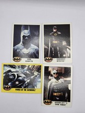1989 Topps Batman Movie Trading Cards picture