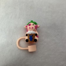 Dutch Bros Cow Straw Topper September 2026 Mystery Topper picture