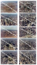 10 Professional Vintage 1976  Philadelphia PA 8x10 Aerial Photo Negatives picture