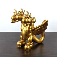 Bottleneck YOSHIMERA Gold LE 100 Resin Statue Figure BNG Mark Pendley picture