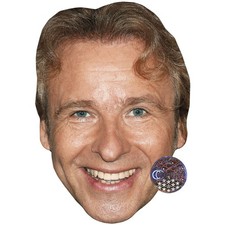 Thomas Gottschalk Big Head. Larger than life mask. picture