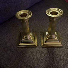 Baldwin Brass Smithsonian Candlestick Set picture