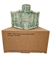 Disney Trader Sam’s Enchanted Tiki Bar Uh-Oa 2nd Edition Drummer Bowl Mug New picture
