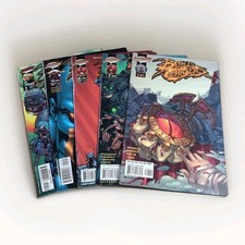 Battle Chasers #,4,5,6,7,8 Joe Madureira Lot of 5 Image Comics Pre-owned picture