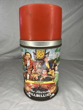 VINTAGE ADVERTISING BEVERLY HILLBILLIES THERMOS  Aladdin Industries Filmways Tv picture