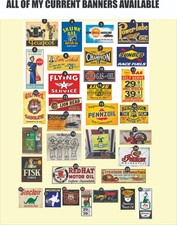 Choose any 3 Banners from My Collection. Total  $99 w/ = $33 each picture