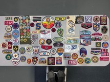 Boy Scouts BSA Patch Lot 104± OA NOAC Sea Scout Explorer Merit Badges Vintage picture