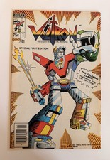 Voltron #1 1985 Modern Comics Newsstand 1st Appearance Special First Edition VF picture