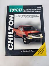 Chilton Toyota Pick-Ups/Landcruiser/4 Runner Repair Manual 1989-1996 #68602  picture