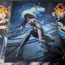 TGS Tokyo Game Show 2026 Stellar Blade Eve A4 Clear File Novelty Promo Rare picture