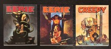 LOT OF 3 EERIE VOL 8 & 10 + CREEPY VOL 10 GN/TBP'S DARK HORSE ARCHIVES VF+  $75 picture