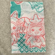 Pokemon Pokemon Pokemon Center Hiroshima Opening Commemorative Tenugui Pikachu picture