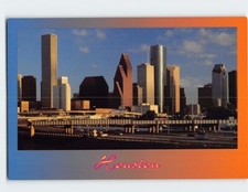 Postcard Beautiful Downtown Houston Texas picture