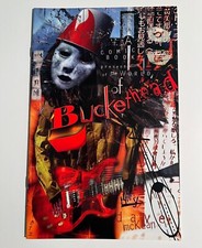 A Comic Book Presentation of the World of BUCKETHEAD Dave McKean GnR MINT 1999 picture