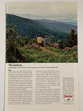 1964 Sinclair Motor Oil Print Ad Shenandoah picture