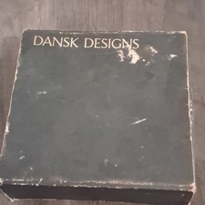 Vintage MCM Dansk Silver Pltd 6-Lite DisccandleHolderjens Quistgaard JHQ withBox picture
