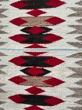 vintage native american najavo weaving/wall hanging/rug picture