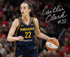 Caitlin Clark Indiana Fever Signed Autographed 8x10 Photo WNBA Basketball HD157 picture