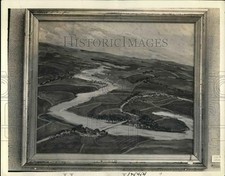1930 Press Photo A painting of a landscape - nea84398 picture