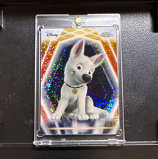 Topps 2023 Topps Chrome Disney 100 Bolt CNE-128 Serial Numbered 09/10 picture