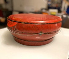 Antique Chinese wooden storage basin. picture